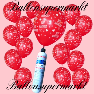 luftballon-helium-mini-flasche-set-hochzeit-luftballons-just-married-rot