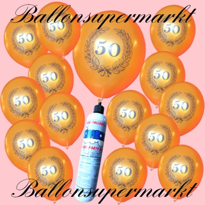 luftballon-helium-set-mini-ballons-zahl-50-lorbeerkranz