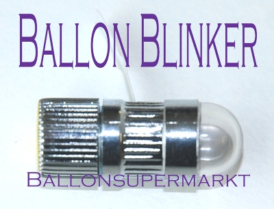 ballon-blinker, blinkende led leuchte für luftballons