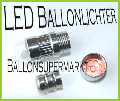 Ballonlichter mit Batterien für leuchtende Luftballons
