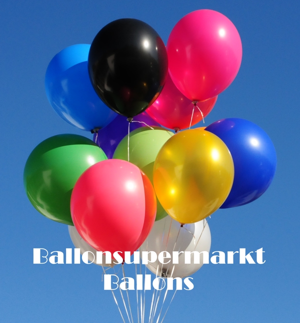 Ballonsupermarkt-Onlineshop Ballons