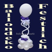 Ballondekoration Hochzeit