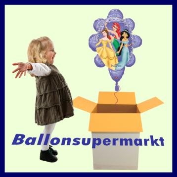 Luftballon mit Ballongas