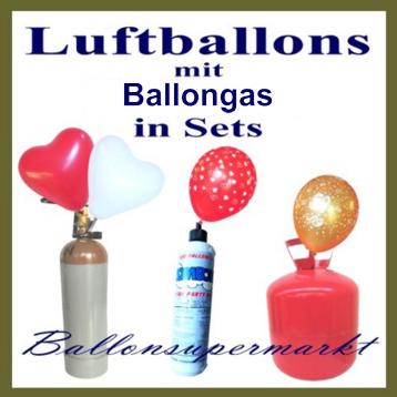 ballongas luftballons sets