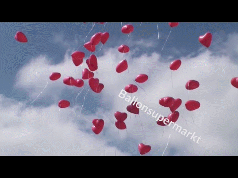 luftballons zur hochzeit steigen lassen