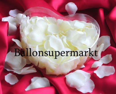 Rosenblätter Hochzeit