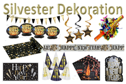 Dekoration Silvester