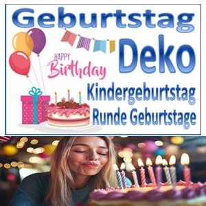 Geburtstag-Kindergeburtstag-Runde-Geburtstage-Geburtstagsdekoration