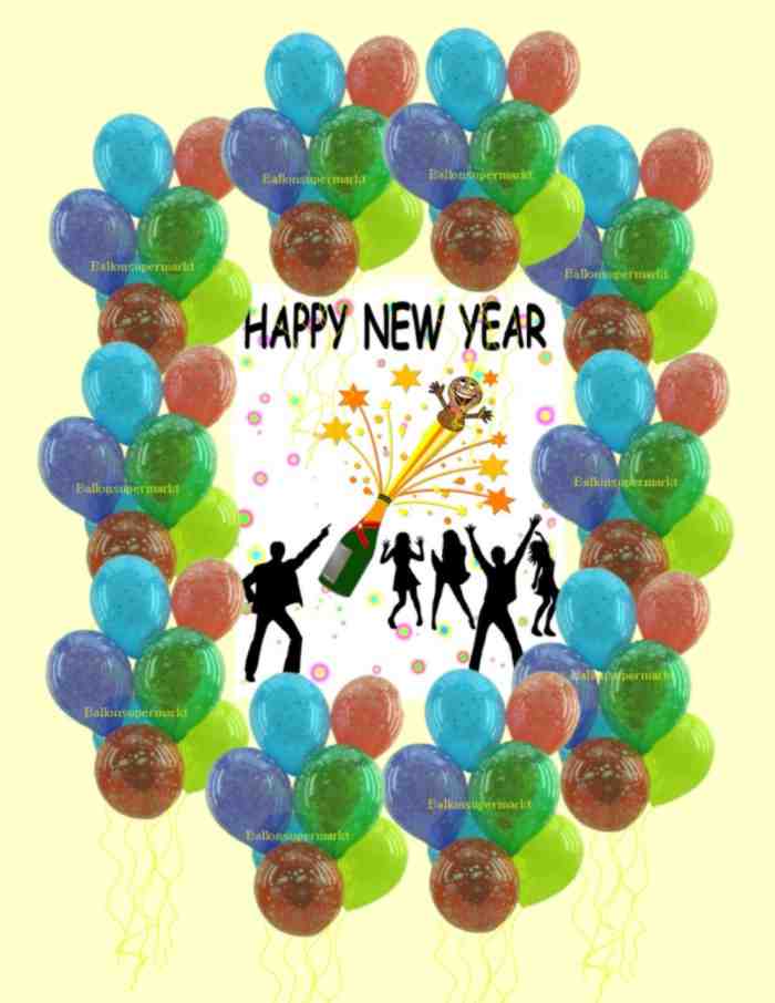 Silvesterparty-Luftballons-Fete-Silvester-Silvesterballons