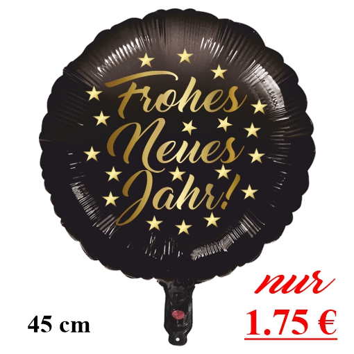 Silvester Luftballon Sonderangebot