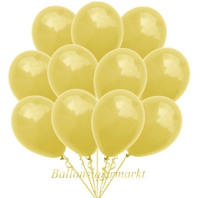 luftballons-gelb-25-cm-guenstig-10-stueck-angebot