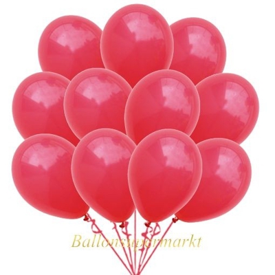 luftballons-rot-25-cm-guenstig-10-stueck-angebot