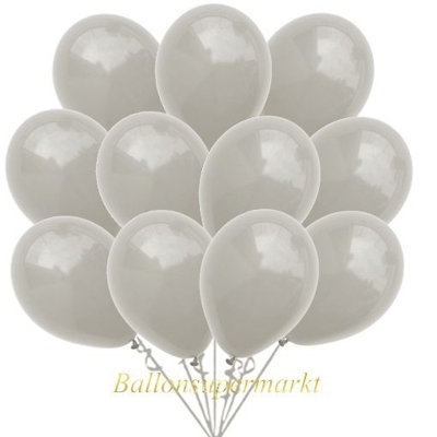 luftballons-silbergrau-25-cm-guenstig-10-stueck-angebot