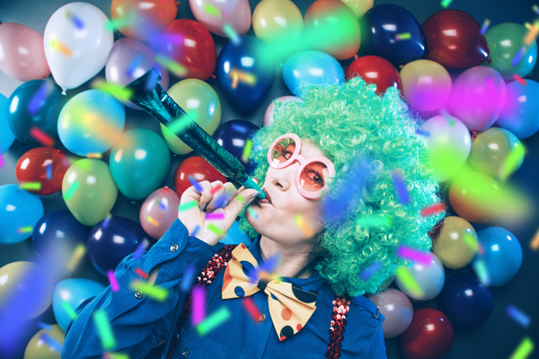 Was ist Karneval ohne Luftballons?